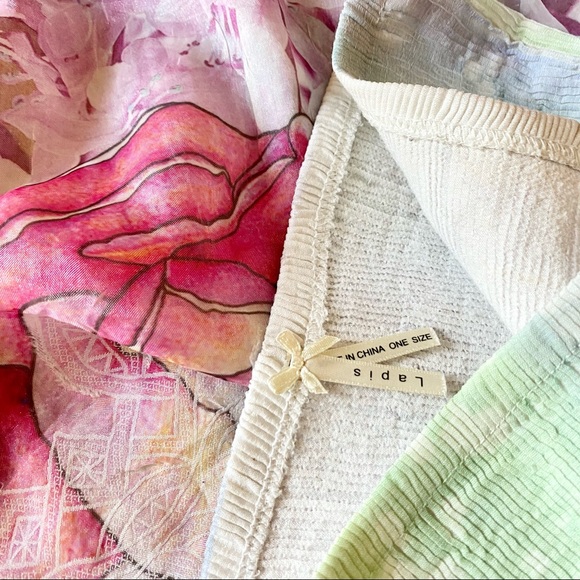 LAPIS FLOWING DRESS - Picture 4 of 6